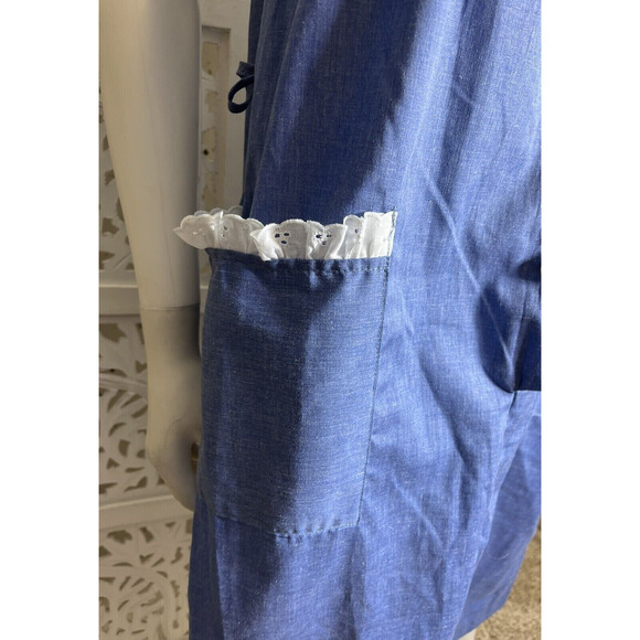 Vintage BECO Originals Women’s Prairie Midi House Dress Size Small USA - Picture 6 of 10